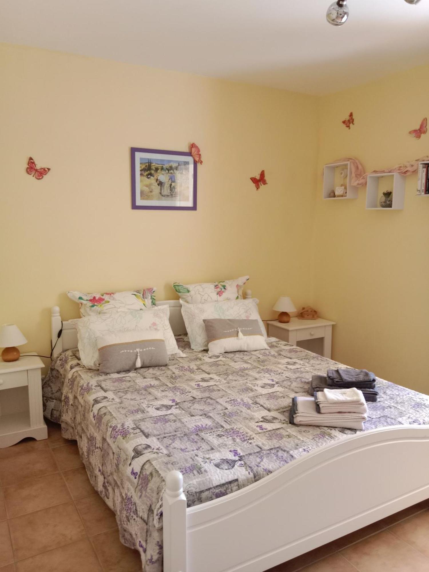 La Farigoulette Bed & Breakfast Лорг Екстериор снимка